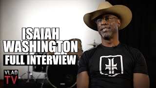 Isaiah Washington on Michael Jai White, Aaliyah, Suge Knight, Spike Lee, \