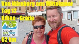 Radreise von Nürnberg ans Mittelmeer - Tag 12 - Alpe Adria Radweg