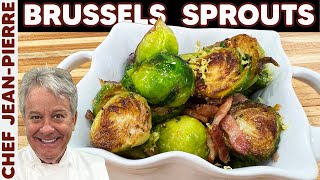 Brussels Sprouts Cooked Perfectly! | Chef Jean-Pierre