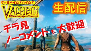 【Valheim】二人協力プレイ！新大陸を探索！新しい発見はあるのか？！平地の夜の悪夢が再び？！