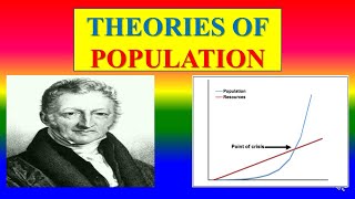 THEORIES OF POPULATION  - Sociology