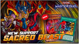 Sacred Beast Deck ft. Phantasmal Summoning Beast! Armityle Phantasm! [Yu-Gi-Oh! Master Duel]