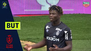But El Bilal TOURE (21') / AS Monaco - Stade de Reims (2-2)  (ASM-REIMS)/ 2020-21