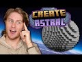 CREATE ASTRAL MINECRAFT Ep 7 | To the Moon (Moon Portal)