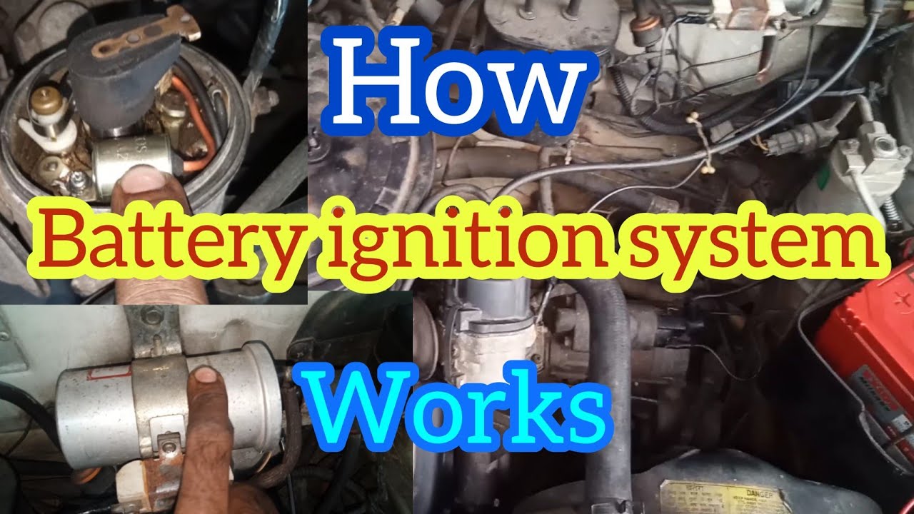 How Battery Ignition System Works - YouTube