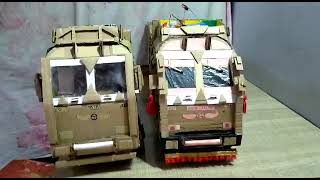 TATA 1918 bs6 Vs Ashok Leyland 3118 bs6 variant handmade work complete