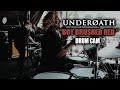 Underoath (Aaron Gillespie) | A Boy Brushed Red | Drum Cam (LIVE)