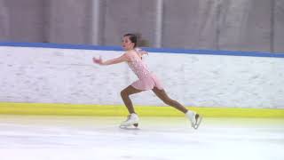 Kaunas Ice Winter Cup 2020  Basic Novice Girls  ПП 13 Kitty KAMINSKAS LTU