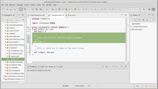 Linked List Based Stack (using Scala)