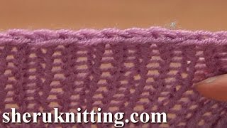 Decrease Bind off In Pattern Knit Ribbing K1 P1 Tutorial 7 Method 3 of 12