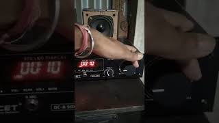 Dulcet A-50x sound test#shorts#viralshorts