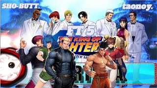 The King Of Fighters 98 SHO-BUTT VS -taonoy ( FT 5 ) KOF  98