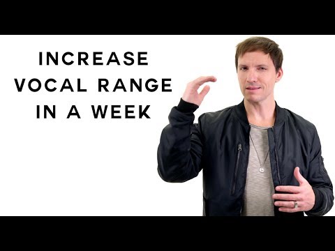 Increase Vocal Range In A Week Increase Vocal Range In A Week