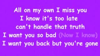 Naughty Boy - Should've Been Me (Lyrics Video)