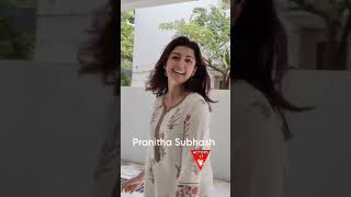 Pranitha Subhash New Look #Short Video