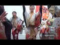 日原イルミネーション点灯式2016（島根県立大学橙蘭）