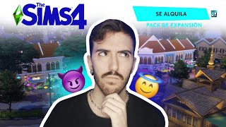 Los Sims 4 Se Alquila: OPINIÓN SINCERA 🤔 ¿Merece la pena?