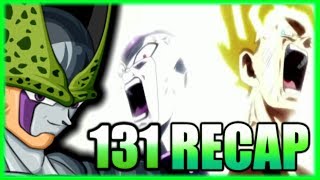 Perfect Cell Hilariously Recaps Episode 131