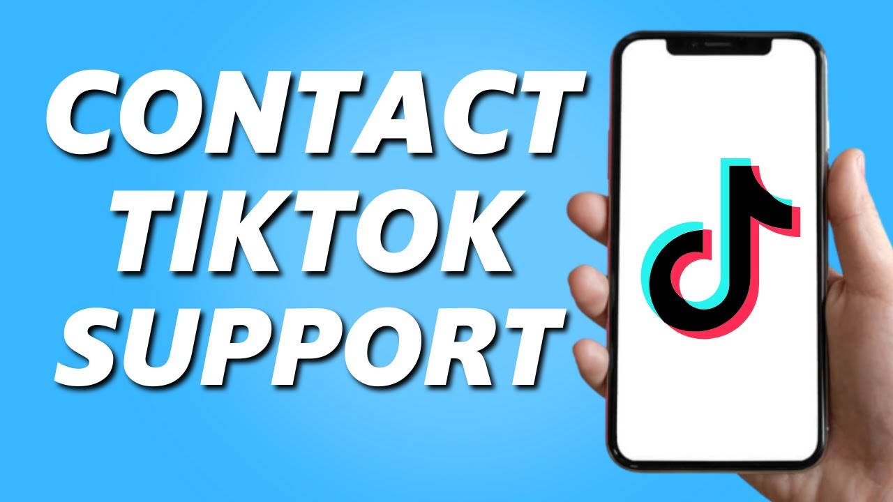 How To Contact TikTok Customer Support! (Easy 2024) - YouTube