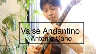 ワルツ アンダンティーノ/A.カーノ(valse andantino/Antonio cano) - 佐藤雅也(Masaya Sato)