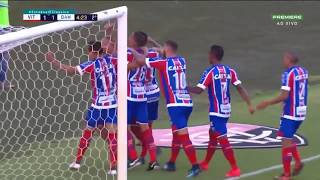 Is this the most brutal football match in history? Vitoria Vs Bahia