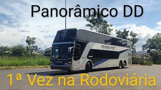 Panorâmico DD primeira vez na Rodoviária de Montes Claros