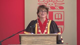 "A Unified Community": Brown University President Christina Paxson's 2018 Convocation Address