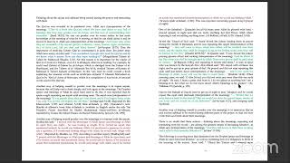 Ways of attaining Khushoo Part 3