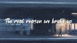 Younha - The Real Reason Why We Broke Up ( translation and lyrics)
