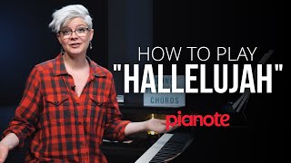 How To Play "Hallelujah" by Leonard Cohen (Beginner Piano Lesson)