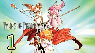 テイルズ オブ ファンタジア Part.1 敵討ちの旅へ【PSP】Tales Of Phantasia