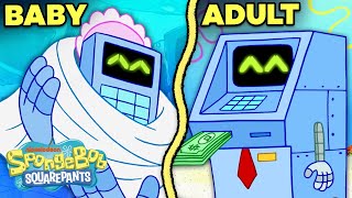 Chip Plankton's Age Timeline: Baby to Adult 🖥 | Plankton's Son | SpongeBob