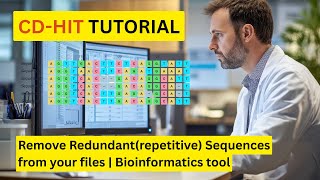 CD-HIT Tutorial 🔬 | Bioinformatics | Remove Redundency of Biological sequences | PROTEIN | DNA |