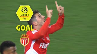Goal Stevan JOVETIC (45') / AS Monaco - Girondins de Bordeaux (2-1) / 2017-18