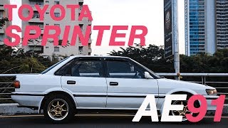 Toyota Sprinter AE91 | AE92 MX Saloon (1993) - Indonesia