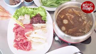 เมนูเด็ด 📌 เนื้อรวมหม้อไฟ ก๋วยเตี๋ยวเนื้อรสเด็ดแม่ประคำ #เนื้อ #ของกิน #อร่อยบอกต่อ#หม้อไฟเนื้อ