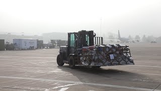 Airmen of the 127th Wing Prepare to Deploy