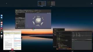 Parameter sweep with shell script
