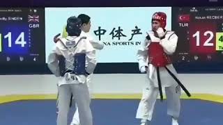 Taekwondo nakavt (Hakan Rençber) Türkiye