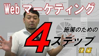 Webマーケティング４つのステップ【後編】