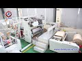 Fully Automatic Paper Bag Making Machine With Twisted Handle