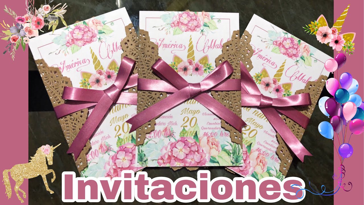 Imagenes Para Hacer Invitaciones De Xv Años