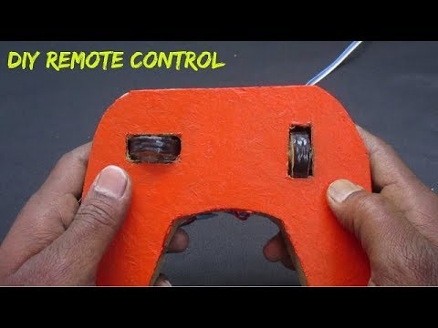 How to make a Remote at home easy for RC Cars How to make a Remote at home easy for RC Cars