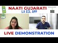 naati ccl gujarati live exam demonstration language academy pte naati ielts