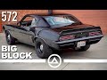 700hp All Motor Big Block Camaro Old School Pure Muscle