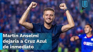 🚨 ¿MARTÍN ANSELMI SE VA DE CRUZ AZUL? ⚽ Esto es lo que sabemos hasta ahora 💥