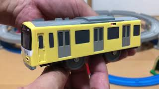 【プラレール単品紹介】開封！　京急新1000系　KEIKYU YELLOW HAPPY TRAIN