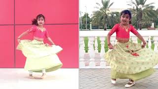 Chanda mama baro | kids dance | easy dance | Kannada |