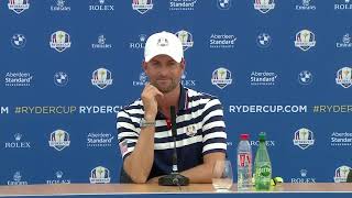 Webb Simpson: 2018 Ryder Cup Press Conference