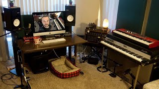 Recording Studio in an Apartment | 2022 Useless Before Coffee (studio tour)
